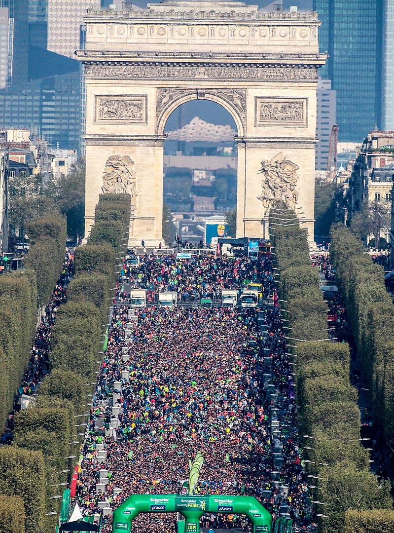 Marathon Paris 2020