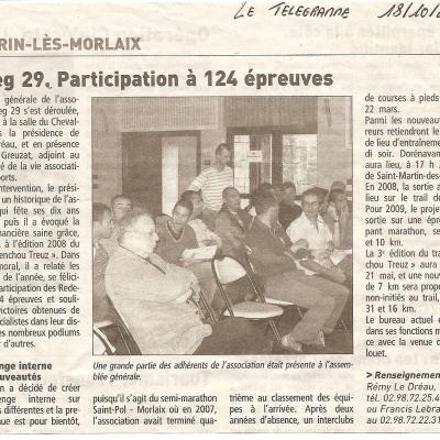 Ag 2008 Le Telegramme