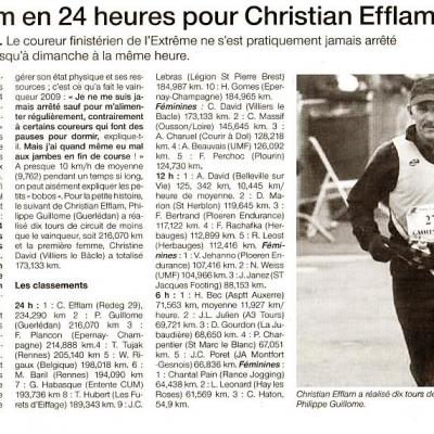 24 Heures De Rennes 2009