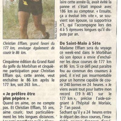 Le Telegramme Raid Du Golfe 2009