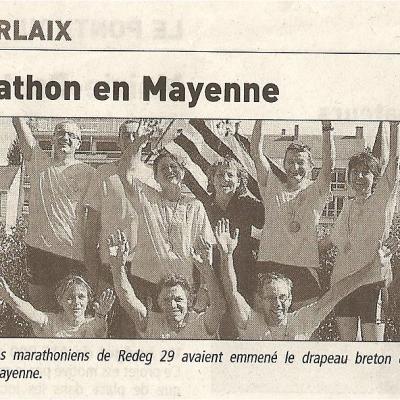Marathon De La Mayenne
