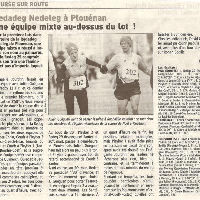 Redadeg Nedeleg 2009