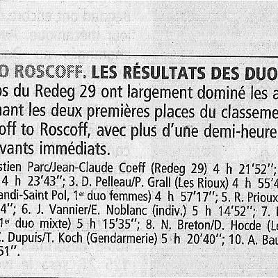 Duo Roscoff To Roscoff