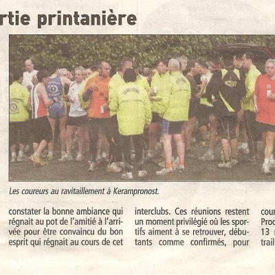 Le Telegamme Inter Club 2010 Redeg