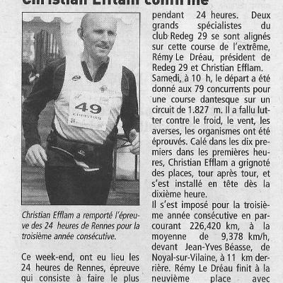 Le Telegramme 24h De Rennes 2010