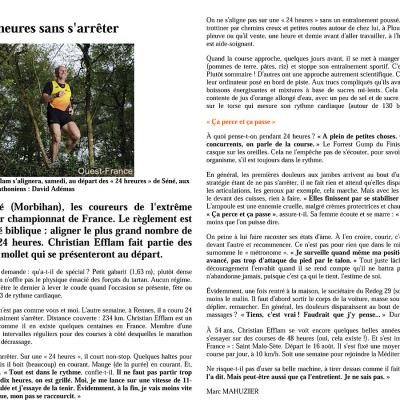 Christian Efflam 24h De Se