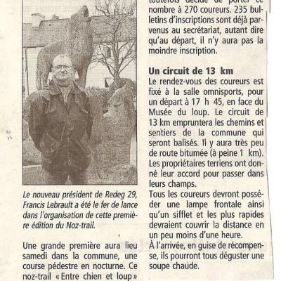 Le Telegramme Du 06.01.11