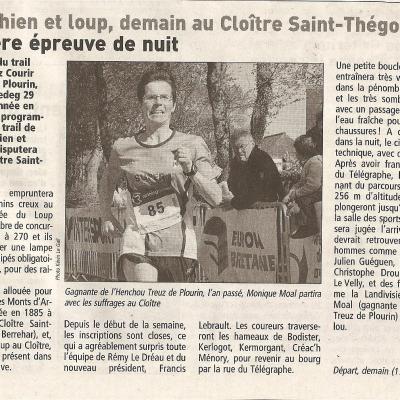 Le Telegramme Du 07.01.11