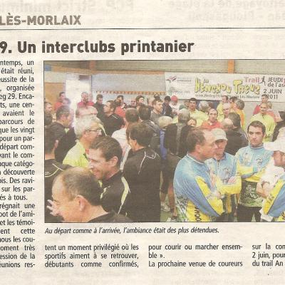 Le Telegramme Du 23.03.2011