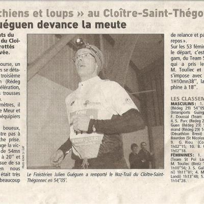 Letelegramme Du 09.01.11