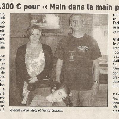 An Henchou Treuz 2012 Le Telegramme Du 04.06.12 Pages Locales