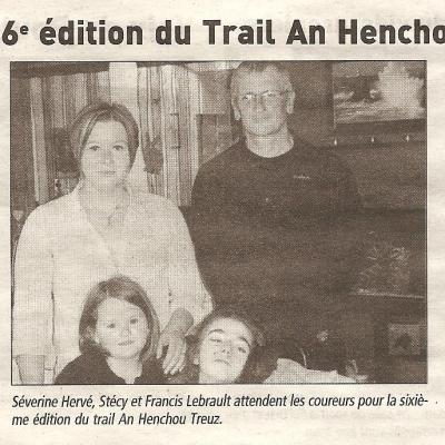 An Henchou Treuz 2012 Stecy Le Telegramme Pages Locales
