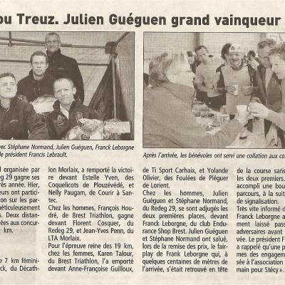 An Henchou Treuz Le Telegramme 02.05.12 Pages Locales