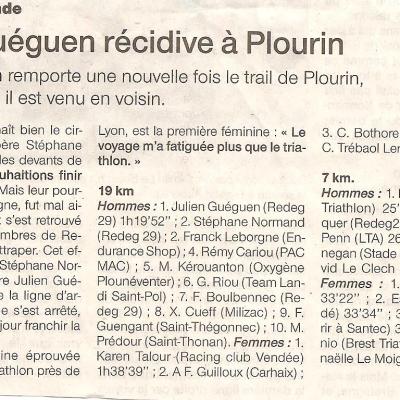 An Henchou Treuz Ouest France 02.05.12 Pages Sport