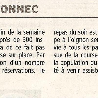 Entre Chien Et Loup 2012 Le Telegramme Du 04.01.12 Pages Locales