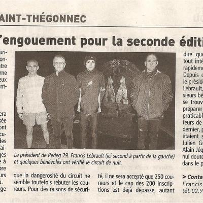 Entre Chien Et Loup Le Telegramme Du 28.12.11 Pages Locales