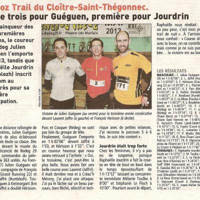 Entre Chien Et Loup Le Telegamme Du 06 01 2013