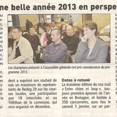 Le Telegramme Ag Du 27.10.2012