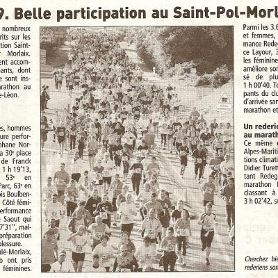 St Pol Morlaix Le Telegramme Du 07 11 2012