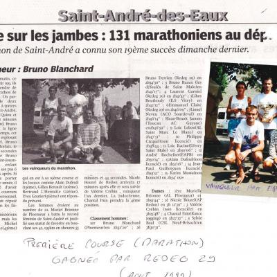 St Andre Des Eaux 1999