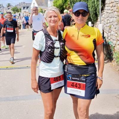 Aurelie et Stephanie - Ile de Batz 2025